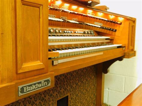 Baldwin Cinema Iii Theater Organ Great Condition Works Baldwin