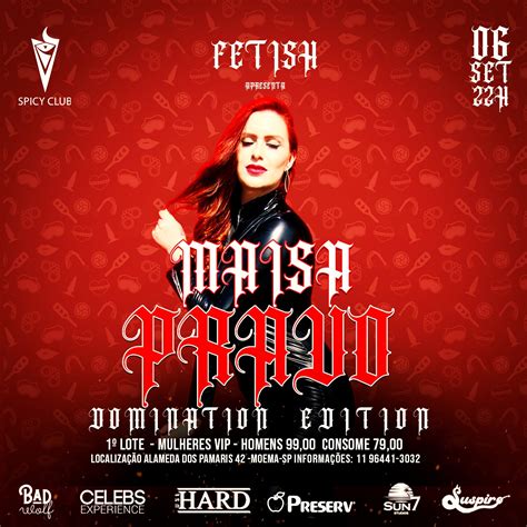 festa fetish domination edition 6 9 maÍsa pravo spicy club
