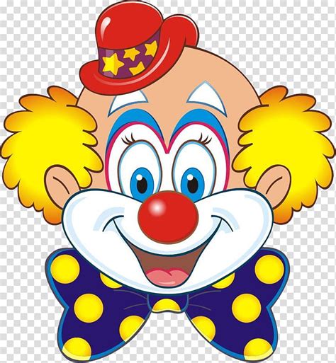 Free Download Clown Nose Cartoon Yellow Performing Arts Sticker