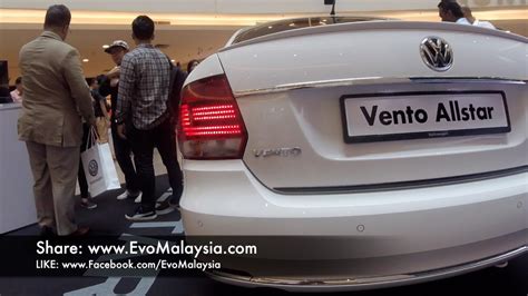 It is available in 4 colors, 2 variants, 1 engine, and 1 transmissions option: Evo Malaysia.com | 2017 New Volkswagen Vento Allstar 1.6 ...