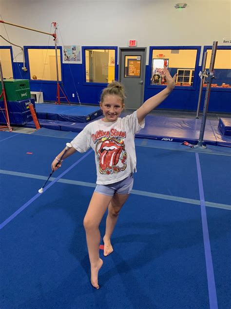 Baton Twirling American Allstars Athletic Center Commerce Mi