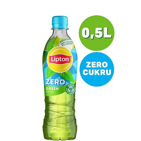 Lipton Ice Tea Green Zero Sugar Napój Niegazowany 500 Ml Zakupy