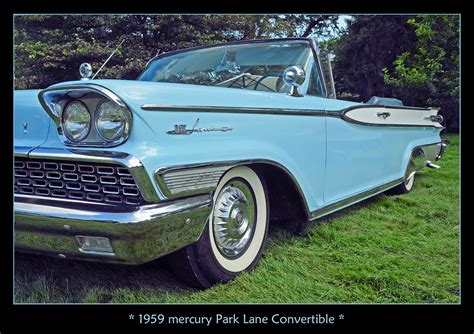 1959 Mercury Park Lane Convertible The June 21 2015 Eyeso Flickr