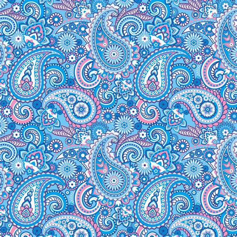 Vo21 Artistic Blue Art Pattern Wallpaper