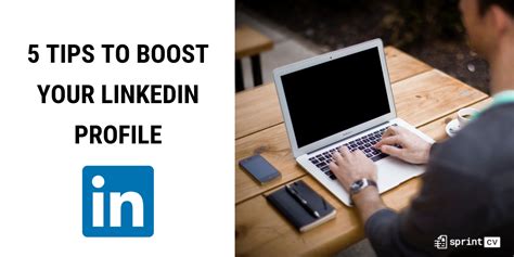 5 Tips To Boost Your Linkedin Profile As An It Professional Sprint Cv