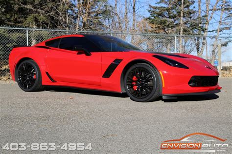 Add bold stinger stripes to the hood of your corvette for a customized look. 2016 Chevrolet Corvette Z06 2LZ Coupe \ 760 HORSEPOWER ...