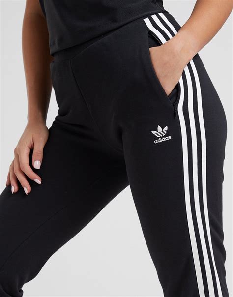 Adidas Originals Superstar Sweatpants In Black Shophoods