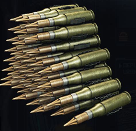 But it seems that a small batch of depleted uranium projectiles were manufactured in 7.62 nato, too. Depleted Uranium Shells | Battle Pirates Wiki | FANDOM ...