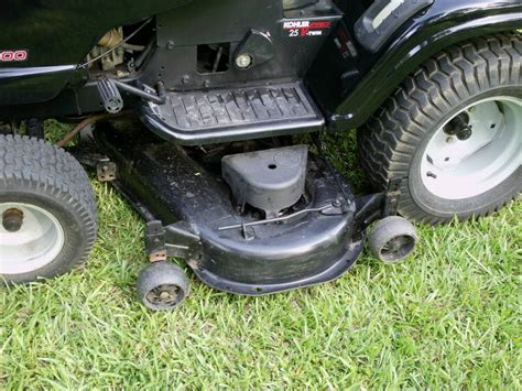 Craftsman Gt5000 Garden Lawn Tractor Ronmowers