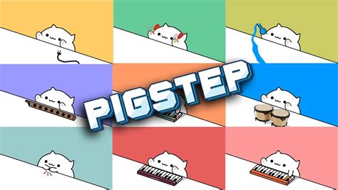 Bongo Cat Pigstepminecraft Disc Youtube