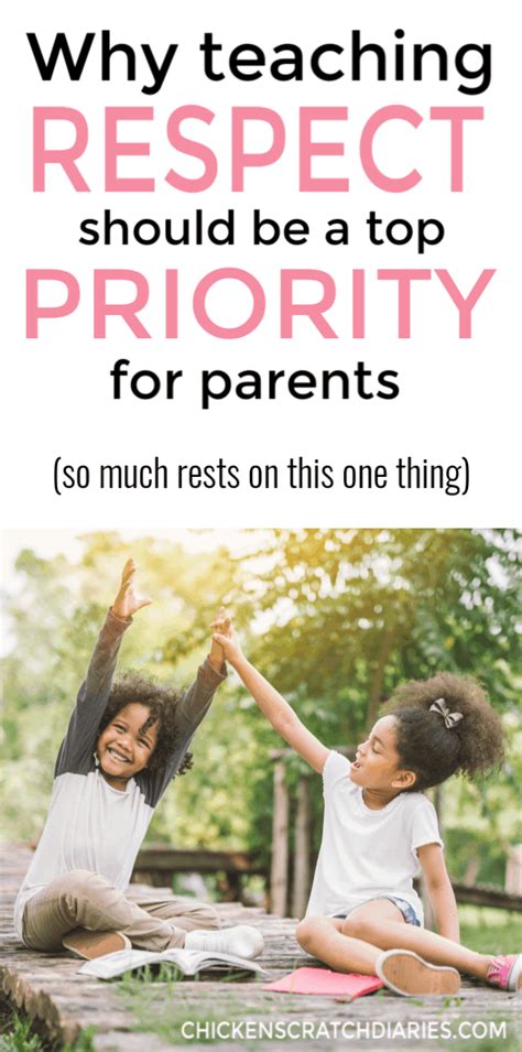 Inspiring Respectful Behavior A Positive Approach For Parents With
