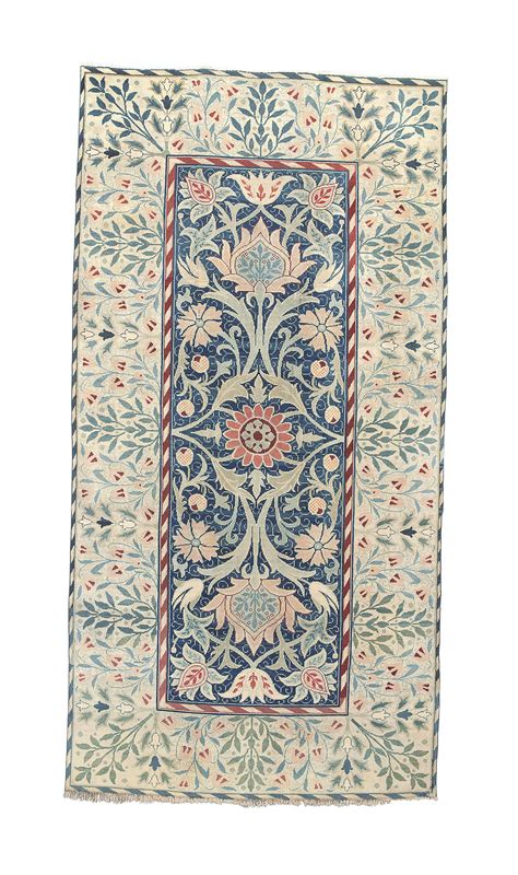 WILLIAM MORRIS (1834-1896) | HAMMERSMITH CARPET, CIRCA 1890 | Rugs & Carpets, Great Britain ...