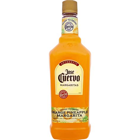 Jose Cuervo Authentic Orange Pineapple Margarita Gotoliquorstore