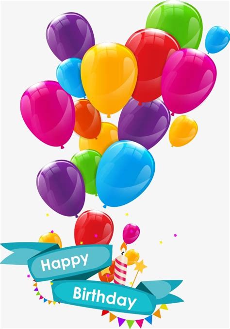 Globos De Cumplea Os Animados Png Free Cliparts Download Images On Clipground
