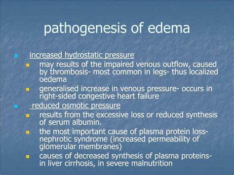 Ppt Disorders Of Vascular Flow Edema Congestion Hemorrhage My XXX Hot