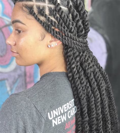 These Goddess Marley Twists By Locsbyc Are Gorgeous Marley Twist Hairstyles Marley Twists