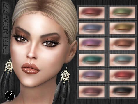 The Sims Resource Eyeshadow Z27