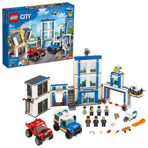 Lego City Police Station Best New Lego Sets Coming Out In 2020