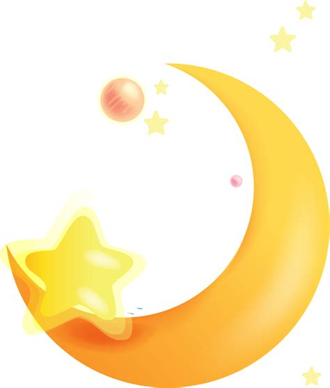 Cute Moon Clipart