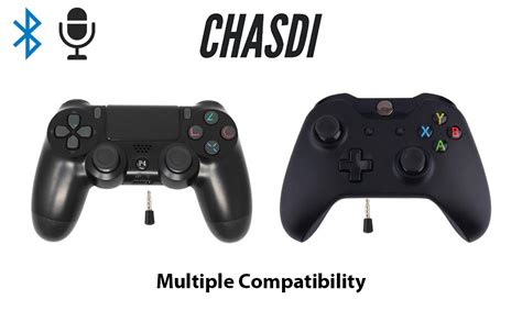 Chasdi Omnidirectional 35mm Dongle Microphone For Ps4