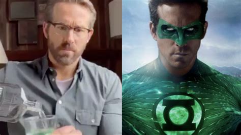 Ryan Reynolds Got Drunk And Watched Green Lantern For The First Time