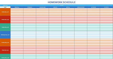 5 Day Week Calendar Template Excel Printable Blank Calendar Template