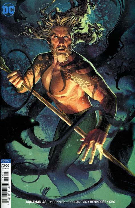 Aquaman Vol 6 48 Cover B Variant Joshua Middleton Cover Dc Comics Art Comics Artist Aquaman