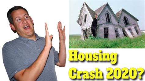 Will the housing market crash happen in 2020? Housing Crash 2020 Coming? | Is Housing Market on the ...