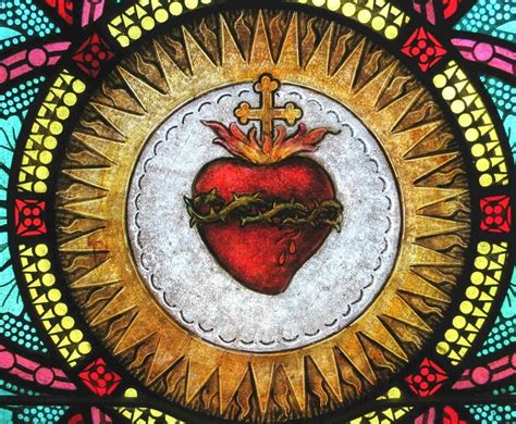 Sacred Heart Of Jesus Source Of Light And Life Bonaventure
