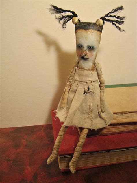 Sandy Mastroni Odd Strange Bizarre Funny Creepy Art Dolls