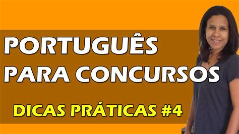 Dicas Pr Ticas De Portugu S Para Concursos Vozes Verbais Dicas Aulas Concursos