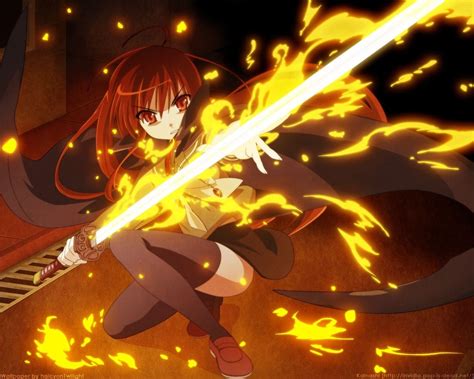 Fire Anime Wallpapers Wallpaper Cave