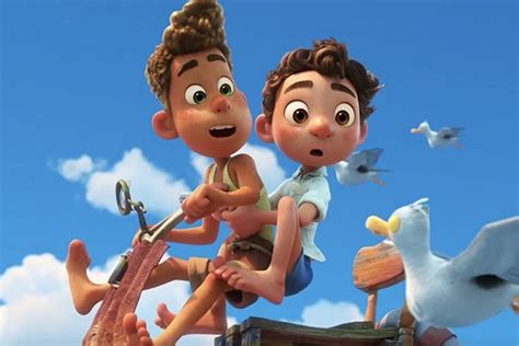 Luca La Nueva Y Vivaz Película De Pixar Que Debuta Por Disney