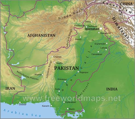 😝 Where Is Pakistan Located Geographically Learn About The Geography