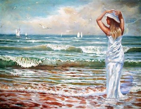 Art San At Dmitry Kulikov K Art Painting Sea Art