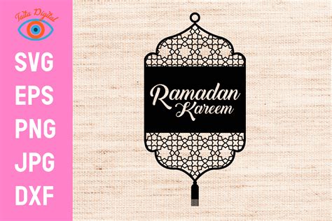 Ramadan Kareem Svg Graphics Graphic By Taita Digital · Creative Fabrica