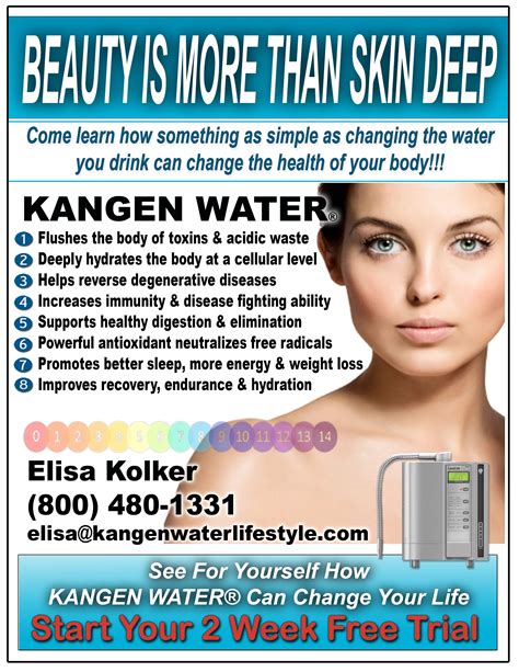 Kangen Water Benefits Kangen Water Machine Alkaline Water