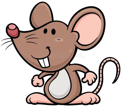 Rat Stock Vector Illustration Of Cute Mouse Vermin