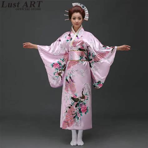 Japanischen Kimono Traditionelle Kleidung Frauen Schöne Traditionellen Japanischen Kimonos Damen