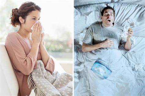 Take A Duvet Day Sick Brits Urged To Stay Inside To Stop Flu Outbreak Spreading Daily Star