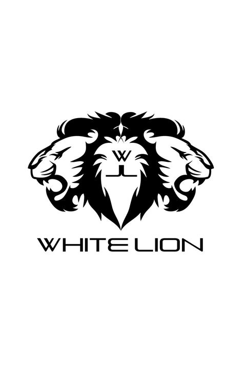 White Lion Logo Logodix
