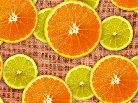 Plasterki cytryny i pomarańczy 1280x960 - Wallpaper - Darmowe tapety na ...