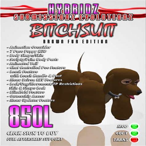 Hybridz Hybridz Submissionz Bitchsuit™