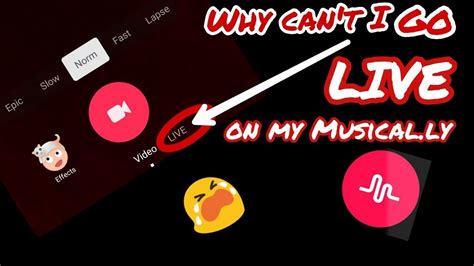 Simply hit the plus button on the bottom of your screen like you normally would to make a video. Why cannot I go live on musically/tiktok after latest ...
