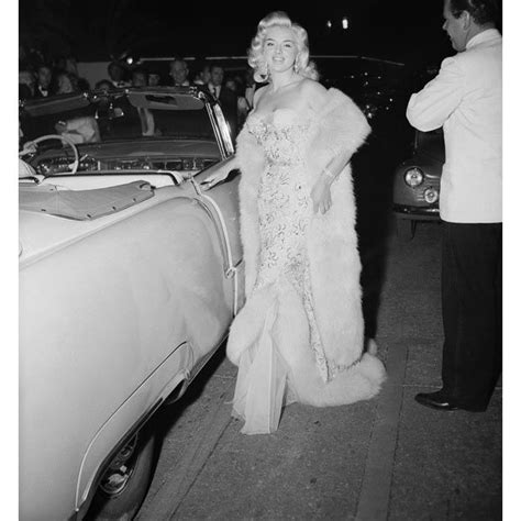 cannes film festival all the glamour of the golden age in pictures diana dors diana cannes