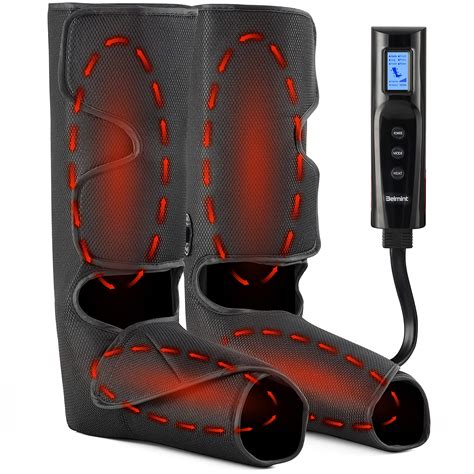 Buy Belmint Foot And Leg Massager Pair Leg Compression Boots For Leg And Foot Pain