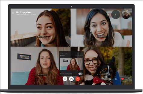 How To Blur Background In Skype Calls