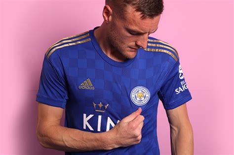 Football Shirts Leicester City Pink Away Shirt 201920 Sporting Goods
