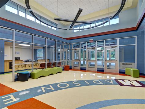 Madison Elementary School Architectural Design Projects Metro Detroit