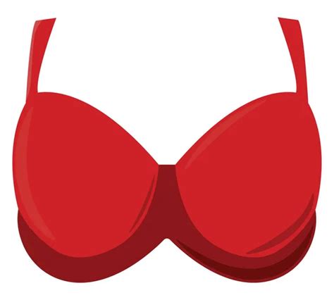 red bra set — stock vector © helioshammer 26083331
